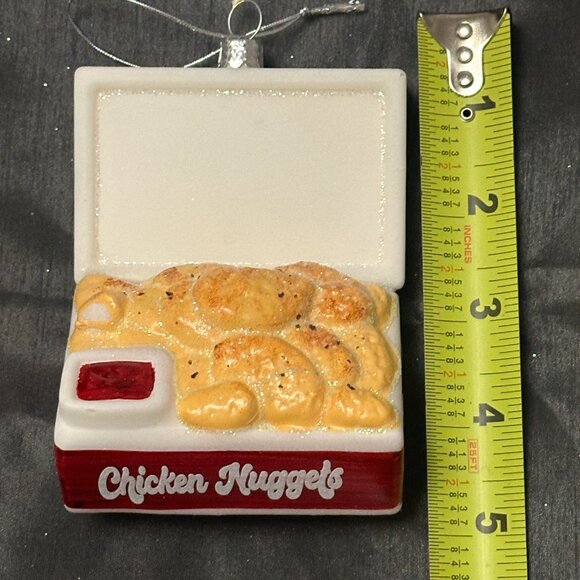 Box of chicken nuggets ornament - Picture 3 of 4